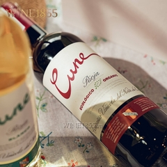 Rượu Vang Tây Ban Nha Cune Organic Rioja
