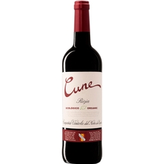 Rượu Vang Tây Ban Nha Cune Organic Rioja