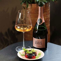 Rượu Champagne Charles Heidsieck Rosé Réserve