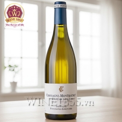 Rượu Vang Pháp Domaine Fontaine-Gagnard Chassagne-Montrachet 1er Cru-Clos Saint Jean