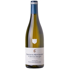 Rượu Vang Pháp Domaine Fontaine-Gagnard Chassagne-Montrachet 1er Cru-Clos Saint Jean