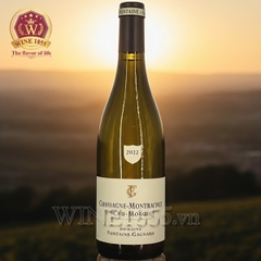Rượu Vang Pháp Domaine Fontaine-Gagnard Chassagne-Montrachet 1er Cru - Morgeot