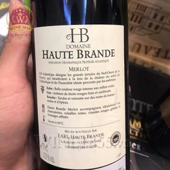 Rượu Vang Domaine Haute Brande Merlot