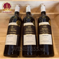 Rượu Vang Domaine Haute Brande Merlot