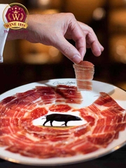 Thịt Heo Muối Redondo Iglesias Paleta De Bellota Ibérica Thái Lát 500G