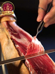 Đùi Heo Muối Redondo Iglesias Kit Jamón De Bellota 100% Ibérico Nguyên Xương