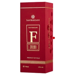 Hộp Quà 1 chai vang F - Màu đỏ Ruby