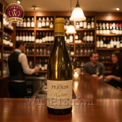 Rượu Vang Pháp Famille Perrin Nature Côtes-du-Rhône Blanc