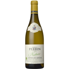 Rượu Vang Pháp Famille Perrin Nature Côtes-du-Rhône Blanc