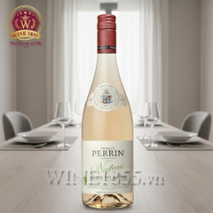 Rượu Vang Pháp Famille Perrin Nature Côtes-du-Rhône Rose