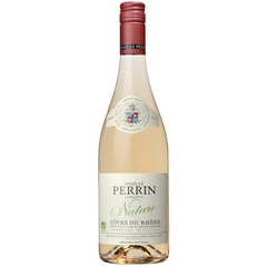 Rượu Vang Pháp Famille Perrin Nature Côtes-du-Rhône Rose