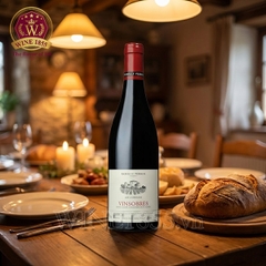 Rượu Vang Pháp Famille Perrin Vinsobres Les Cornuds Rouge