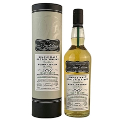 Rượu Whisky First Editions Bunnahabhain 2007