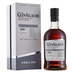 Rượu Whisky GlenAllachie 2008 PX Puncheon Cask no. 805428