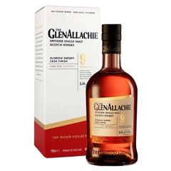 Rượu Whisky GlenallAchie 9 Oloroso Sherry Cask Finish