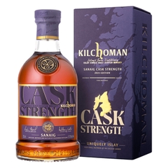Rượu Whisky Kilchoman Sanaig Cask Strength