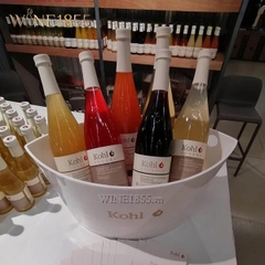 Nước Táo Tự Nhiên Kohl Cuvée Mountain Apple Juice Mirtillo Selvatico Wild Blueberry