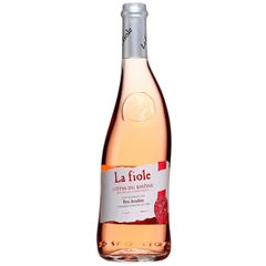 La Fiole Côtes Du Rhône Rose Père Anselme