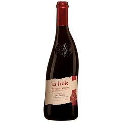 La Fiole Côtes Du Rhône Rouge Père Anselme