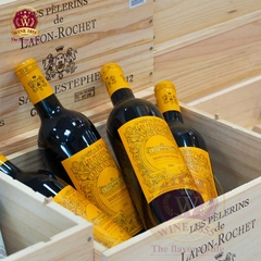 Rượu Vang Pháp Les Pélerins De Lafon-Rochet 2019