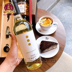 Rượu Vang Ý Luccarelli Bianco