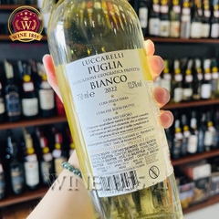 Rượu Vang Ý Luccarelli Bianco