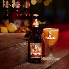 Bia Bỉ Kristoffel Dark 6% – Chai 330ml