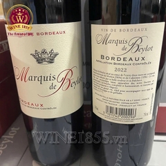 Rượu Vang Pháp Marquis de Beylot