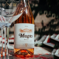 Rượu Vang Tây Ban Nha Muga Rosé Rioja