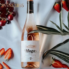 Rượu Vang Tây Ban Nha Muga Rosé Rioja