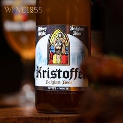 Bia Bỉ Kristoffel White 5% – Chai 330ml