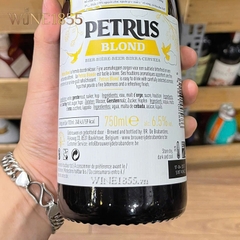 Bia Bỉ Petrus Blond - Chai 750ml