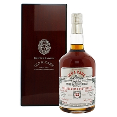 Rượu Whisky Old And Rare Tullibardine 1989