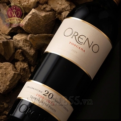 Rượu Vang Ý Oreno Toscana 2019