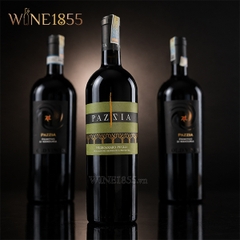 Rượu Vang Ý Pazzia Negroamaro