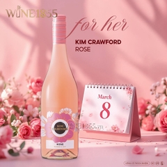 Rượu Vang Hồng Kim Crawford Rosé