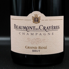 Rượu Sâm Panh Champagne Beaumont Des Crayères Grand Rosé Brut