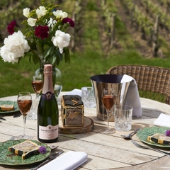 Rượu Sâm Panh Champagne Beaumont Des Crayères Grand Rosé Brut
