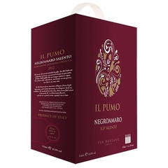 Rượu Vang Bịch IL Pumo Negroamaro BIB 3L