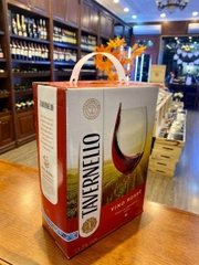 Rượu Vang Bịch Tavernello Vino Rosso BIB