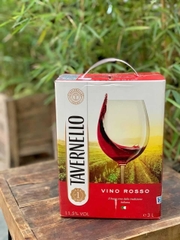 Rượu Vang Bịch Tavernello Vino Rosso BIB
