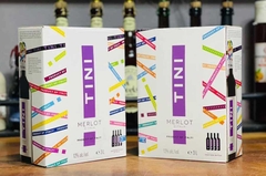 Rượu Vang Bịch Tini Merlot BIB