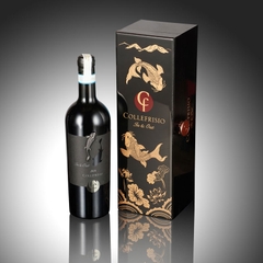 Vang Con Cá In & Out Limited Edition (Rượu Vang Cá Chép Đen)
