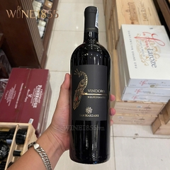 Rượu Vang Vindoro Negroamaro (Vang Con Công)