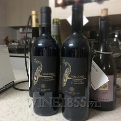 Rượu Vang Con Công Vindoro Primitivo