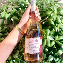 La Fiole Côtes Du Rhône Rose Père Anselme