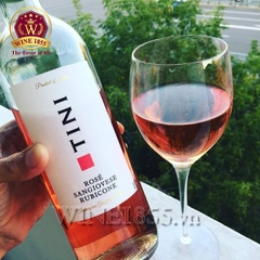 Rượu Vang Hồng Tini Rosé Sangiovese Rubicone