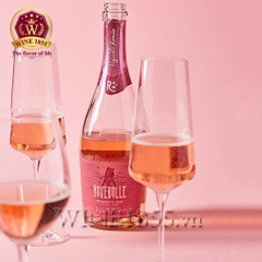 Rượu Vang Hồng Vigneti Romio Novebolle Romagna Spumante Rosato Extra Dry