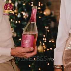 Rượu Vang Hồng Vigneti Romio Novebolle Romagna Spumante Rosato Extra Dry