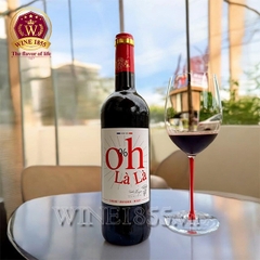 Rượu Vang Không Cồn Oh Là Là